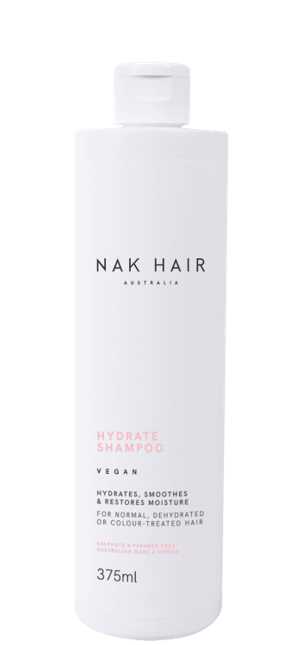 hydrate shampoo nak